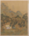 Story of Gaoshan Liushui, Painted by Qiu Ying (1497 — 1552)