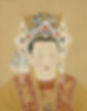 Yongle Emperor's Beloved Wife Empress Xu (1362 — 1407), Painted by Court Artist of the Ming Dynasty