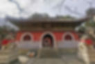 Three Gates Hall or Sanmen Dian of Jietai Temple in Beijing