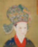 Portrait of Emperor Zhao Gou's Queen, by Court Artist of the Song Dynasty