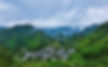 A Village in Huizhou Surrounded by Grand Mountains