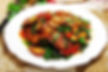 Sichuan Cuisine Dish the Twice-cooked Pork Slices (Huiguo Rou)