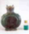 Bottle and Alcohol of the Warring States Period (403BC — 221BC), Unearthed from Tomb of King of Zhongshan