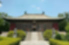 Front of the Yongle Palace (Built in 1247 — 1358) in Shanxi Province, An Important Representative Architecture of the Yuan Dynasty
