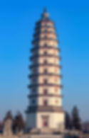 Liaodi Pagoda of Kaiyuan Monastery of Northern Song Dynasty