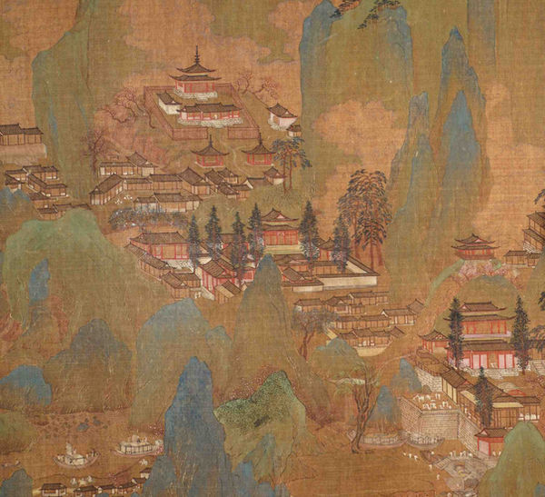 Chinese Palace Buildings