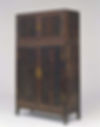 Zitan Wood Compound Cabinet or Dingxiang Gui of the Qing Dynasty (1636 — 1912)