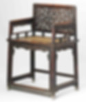 Huanghuali Wood Rose Chair or Meigui Yi of the Qing Dynasty (1636 — 1912)