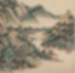 Landscape Painting from Qing Dynasty