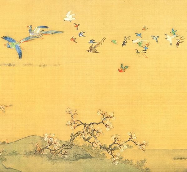 he Hundred Birds Pay Homage to the Phoenix