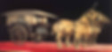 Unearthed Bronze Chariot and Horses of Emperor Qin Shi Huang