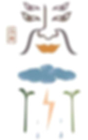 Grain Rain of Chinese Solar Terms, Gu Yu.