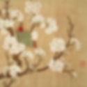 Chinese Flowers and Birds Painting "Xinghua Yingwu Tu" by Huang Jucai (About 933 — 993)