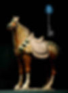 Sancai Pottery Horse of the Tang Dynasty (618 — 907)