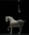 White Pottery Horse of the Tang Dynasty (618 — 907)