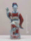 Wucai Porcelain Water-dropper of the Ming Dynasty (1368 — 1644)