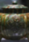 Applique on Sancai Pottery of the Tang Dynasty (618 — 907)