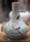 Overglaze Famille Rose Vase Produced During Yongzheng Emperor's Reign (1722 — 1735)