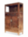 Huanghuali Wood Display Cabinet or Liangge Gui of the Late Ming Dynasty (1368 — 1644)