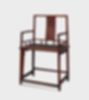 Huanghuali Armchair of the Ming Dynasty