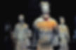 Unearthed Terracotta Warriors of the Qin Dynasty