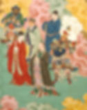 Six Household Deities or Jiazhai Liushen