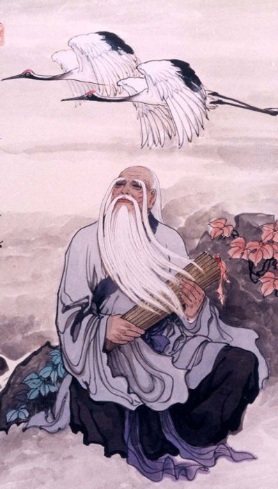 Laozi or Lao Tzu, the Great Philosopher and Founder of Taoism
