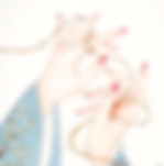 Red string that connects a couple in Tradition of China