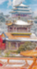 Buildings of Forbidden City