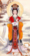 Bixia Yuanjun the Goddess of Mount Tai
