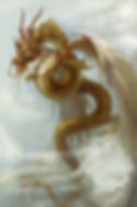 Ying Long the Yellow Dragon in Mythology in China