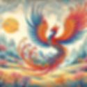 Cai Feng The Colorful Phoenix