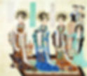 Figures of Noble Women of Tang Dynasty (618 — 907) on Frescoes of Mogao Caves