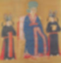 Portrait of Empress Cao (Or Empress Ci Sheng Guang Xian), by Court Artist of the Song Dynasty