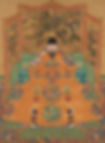 Portrait of Hongzhi Emperor Zhu Youcheng, By Court Artist of the Ming Dynasty