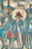 Murals of Houtu and other Deities inside the Yongle Palace