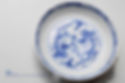 Blue and White Porcelain Plate Decorated with Dragon Patterns, Produced During Hongzhi Emperor's Reign Period
