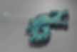 Unearthed Dragon Shaped Turquoise Artifact of the Shang Dynasty