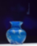 Unearthed Blue Glass Bottle of the Sui Dynasty