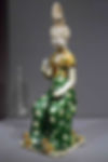Funeral Use Tri-Color Glazed Figurine of the Tang Dynasty (618 — 907)
