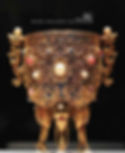 Golden Gem Cup of Emperor Qian Long (1711 — 1799)
