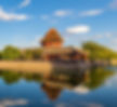 Corner Tower and Moat of the Forbidden City