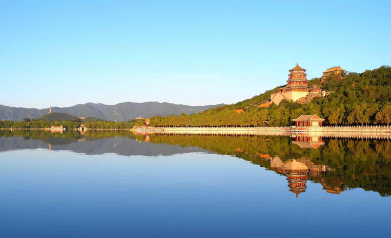 Main Building Groups of The Summer Palace