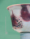 Dragon Chi Long on Underglaze Red Porcelain Cup of the Yuan Dynasty (1271 — 1368)