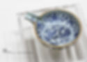 Feng and Luan Patterns on Blue and White Porcelain Water Container of the Yuan Dynasty