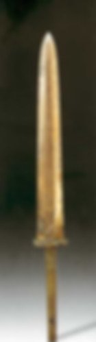 Unearthed Sword of the Qin Dynasty