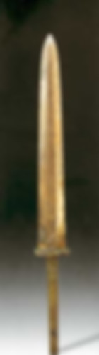 Unearthed Sword of the Qin Dynasty