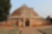 The Great Stupa of Sanchi in Madhya Pradesh of India