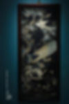 Silk Hanging Screen With Exquisite Embroideries of the Qing Dynasty