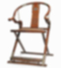 Huanghuali Wood Folding Chair or Jiao Yi of the Late Ming Dynasty (1368 — 1644)